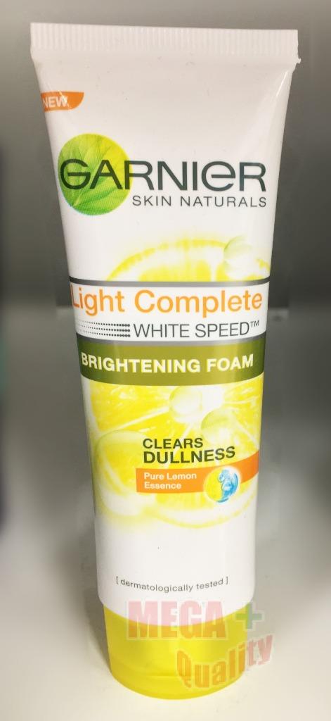 garnier light complete cleanser