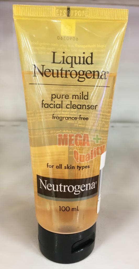 neutrogena pure mild