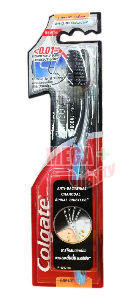 colgate slim soft charcoal toothbrush