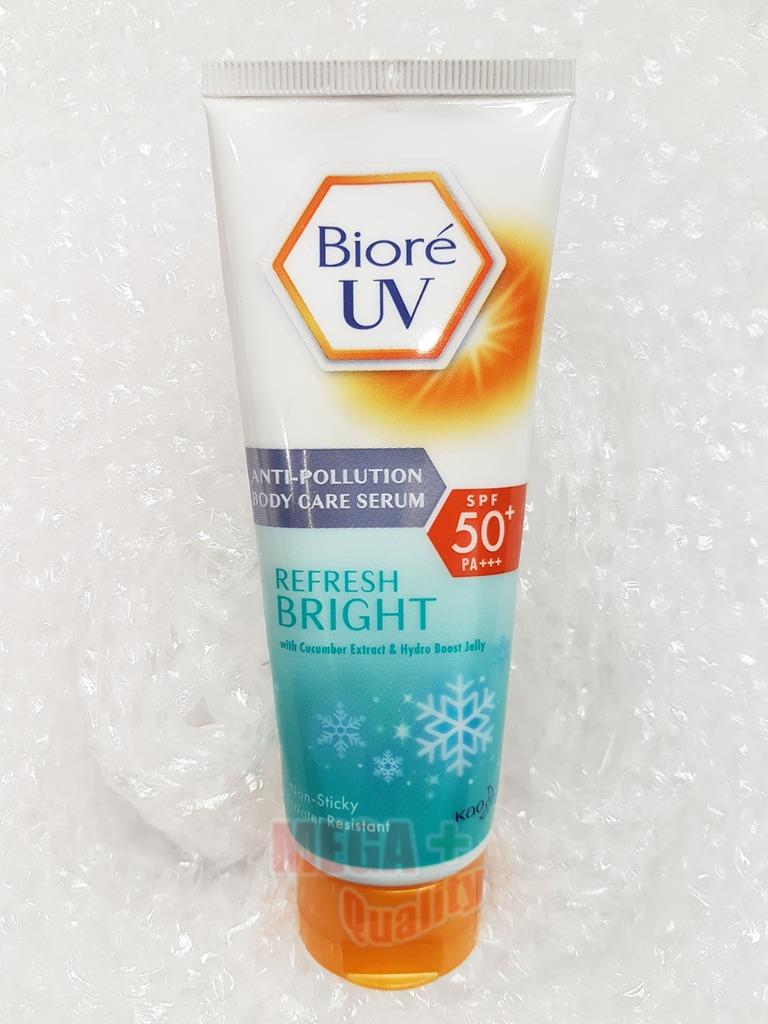 biore uv body serum