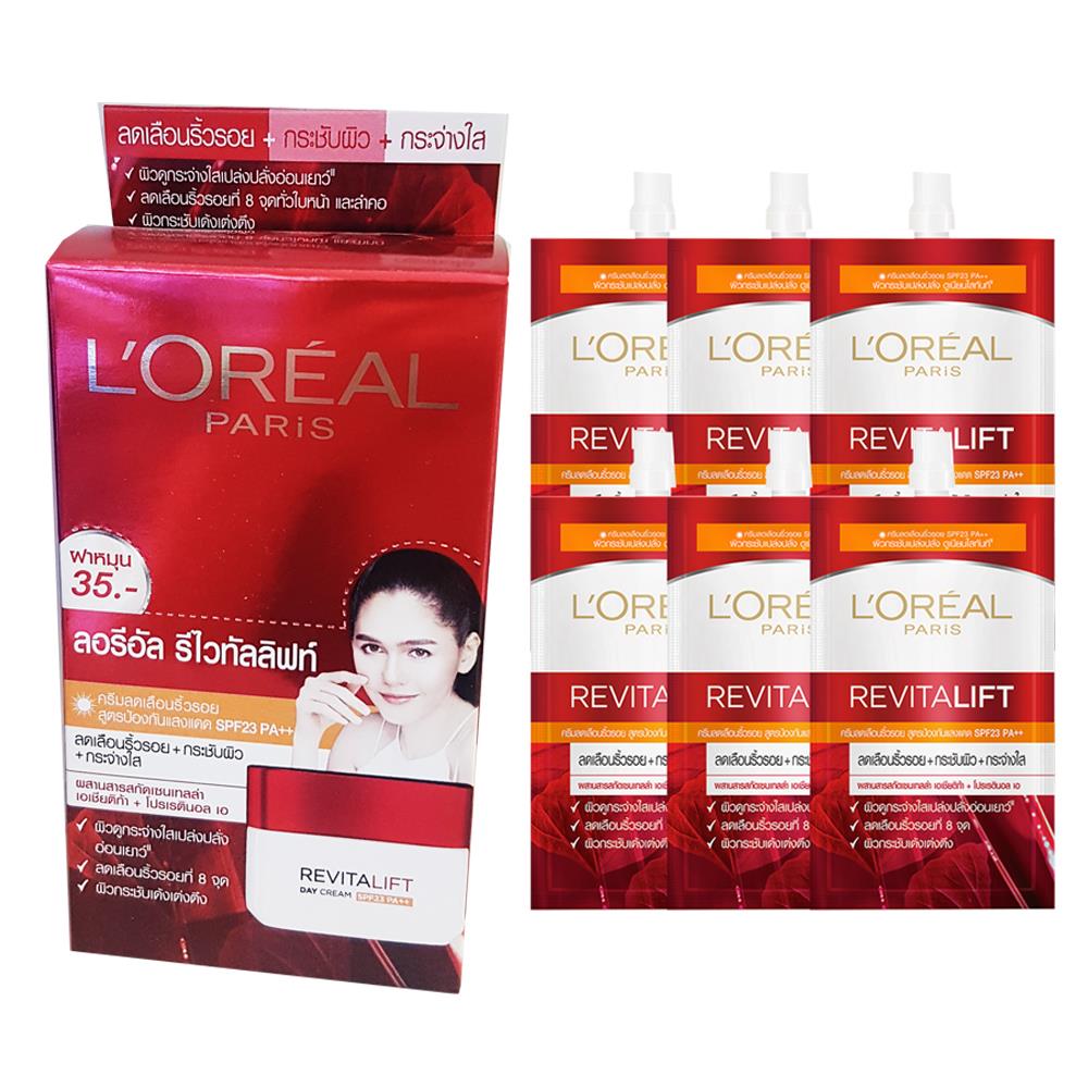 loreal day cream spf