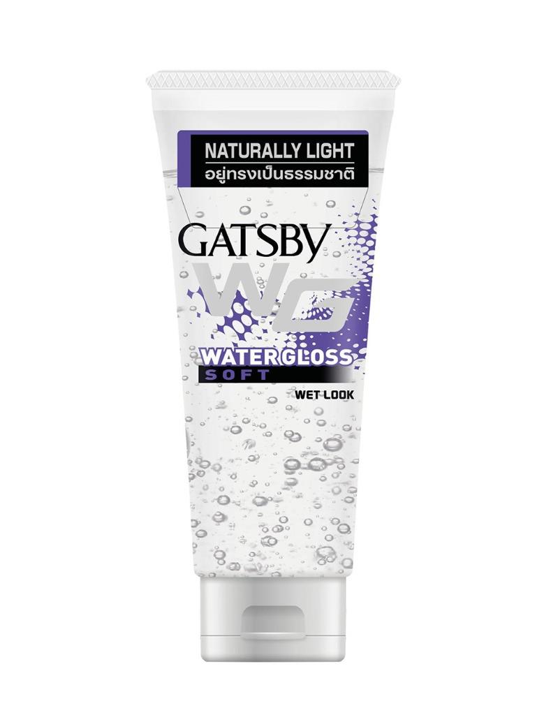 Gatsby Hair Styling Gel Wg Holding Power Water Gloss Soft Wet Look