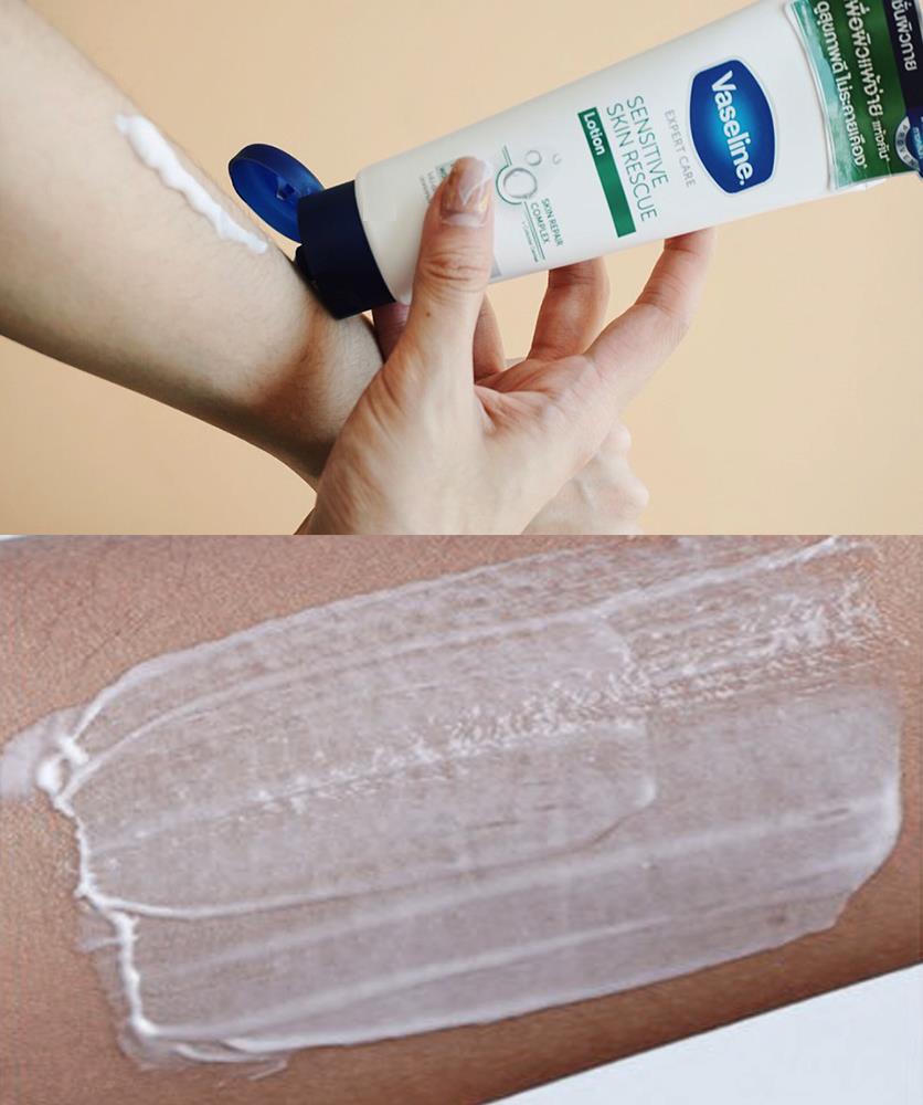 vaseline sensitive skin care