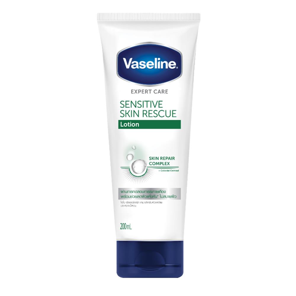vaseline lotion sensitive skin