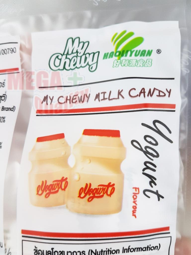 My Chewy Milk Candy Yogurt Flavour Soft Party Food Toffee Sweets Yummy