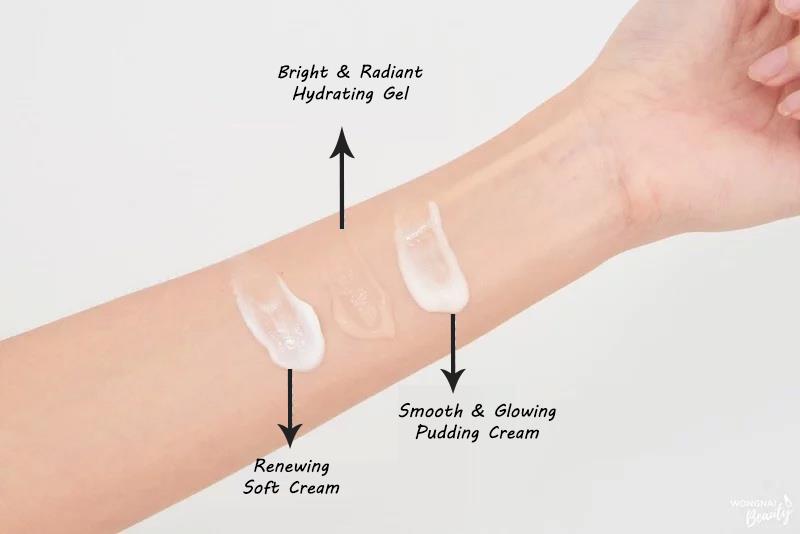 st ives renewing cream