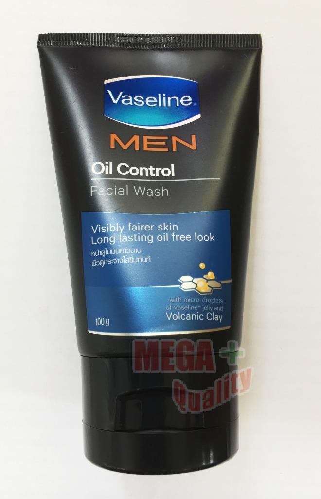 Vaseline Men Oil Control Face Wash For Visibly Fairer Skin Long Lasting 100g Ebay This is a good face wash for men with oily skin. ebay