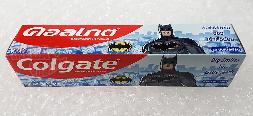 colgate kids batman