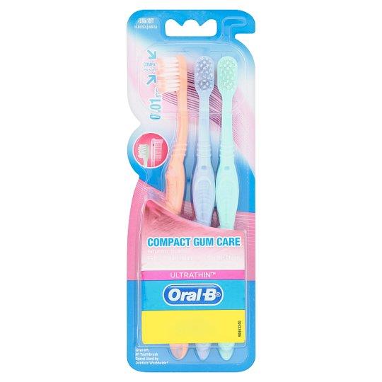 small soft toothbrush