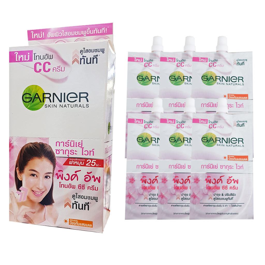 garnier skin care products