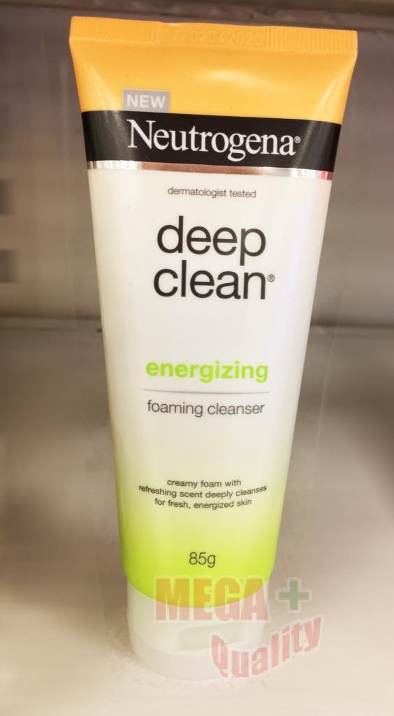 Neutrogena Deep Clean Energizing Foaming Facial Wash Cleanser Creamy Foam 85g 8850007541318 Ebay