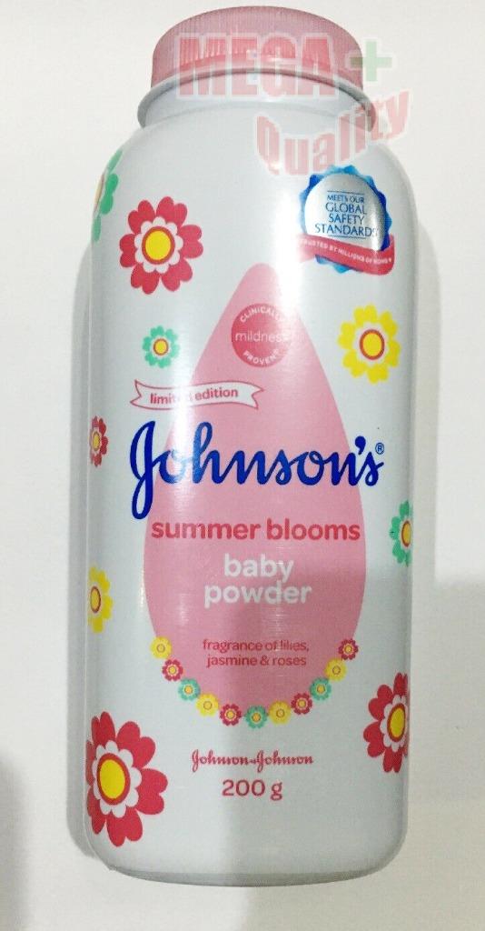 baby powder for summer