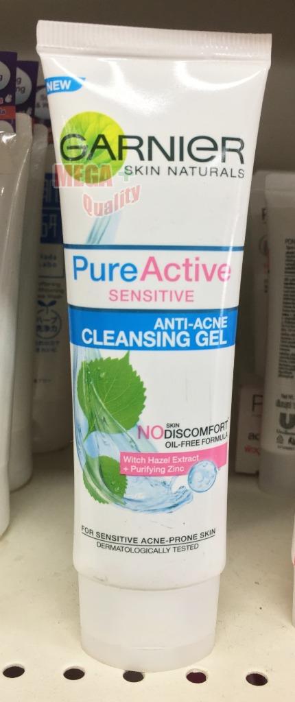garnier sensitive acne prone skin