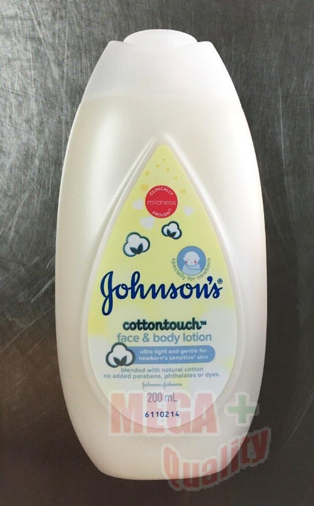 cotton baby lotion