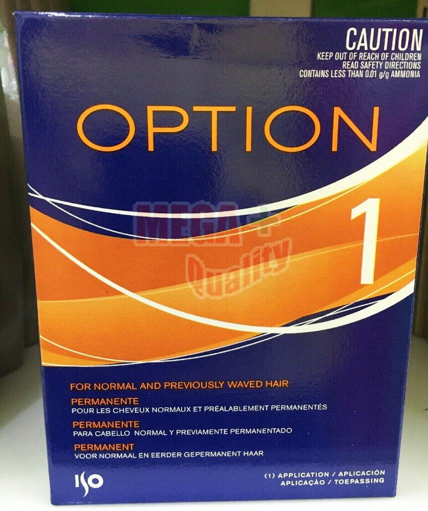 Iso Option 1 Perm For Normal And Previously Permed Hair Ebay