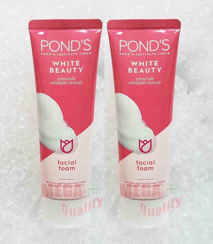 ponds pink facial foam