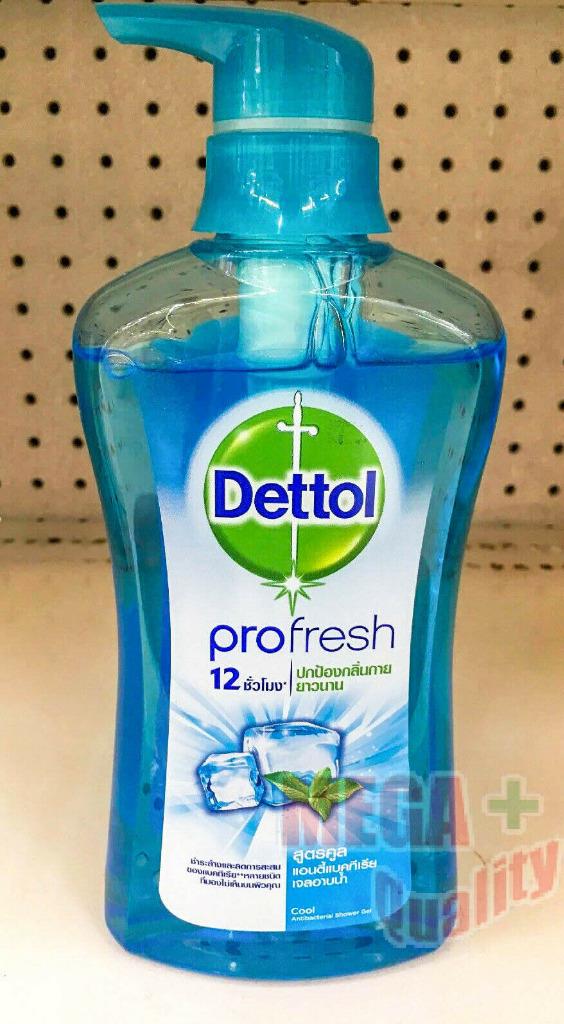 500 ml Dettol Cool AntiBacterial Shower Gel pHBalanced , Pump Head eBay