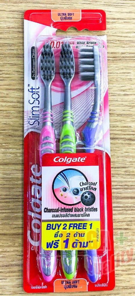 colgate toothbrush 3 pack