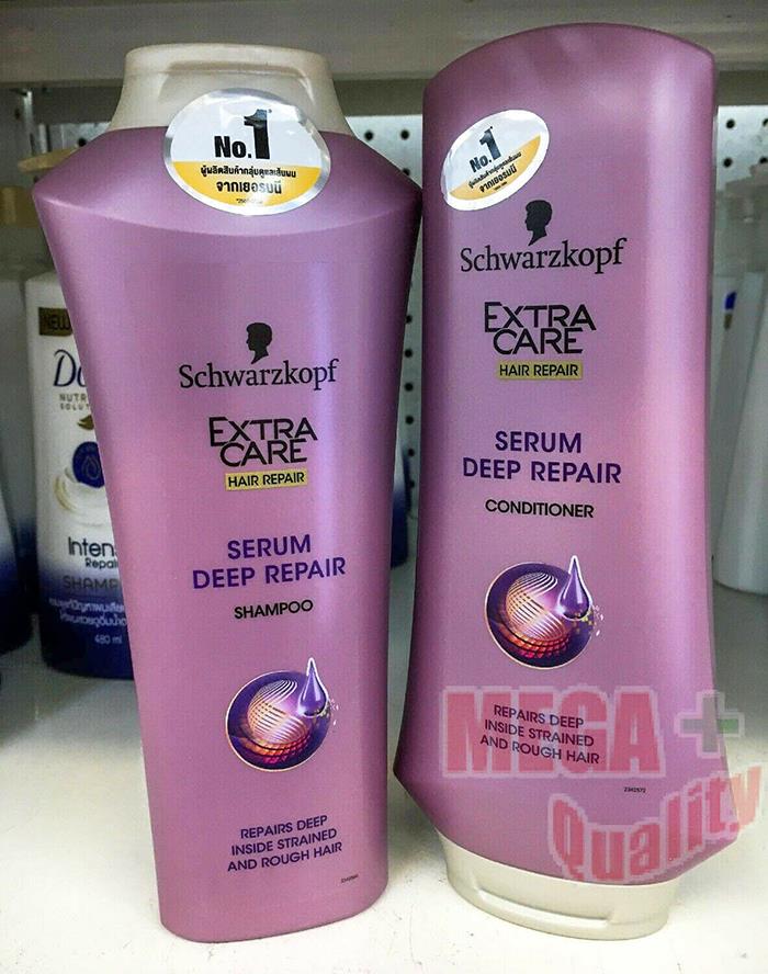 schwarzkopf straightening shampoo
