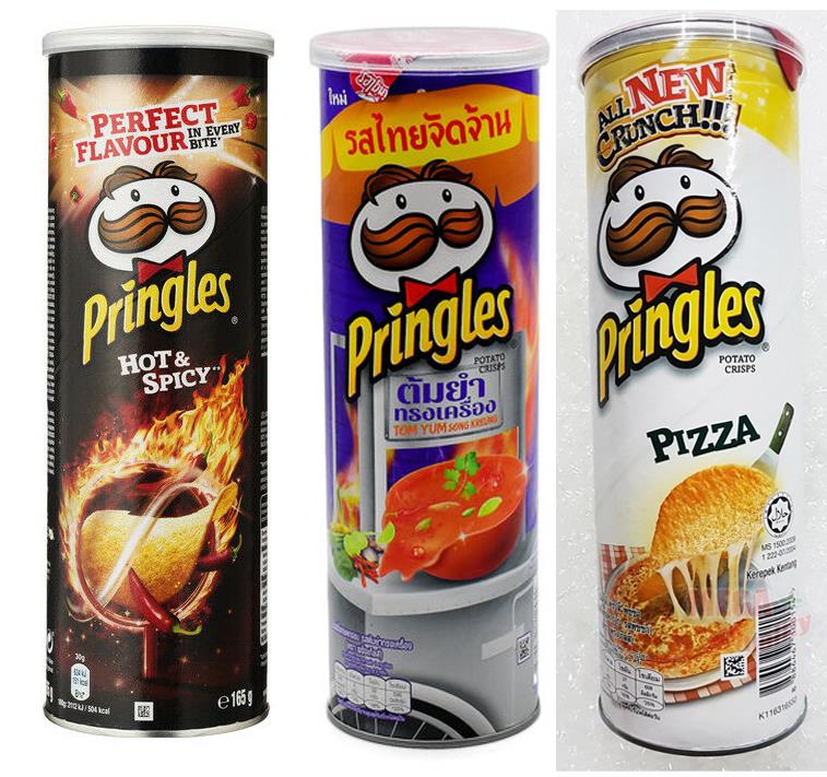 hot pringles chips