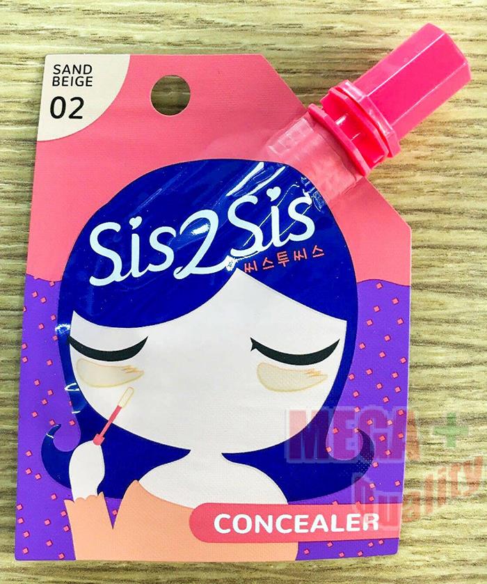 concealer sis2sis