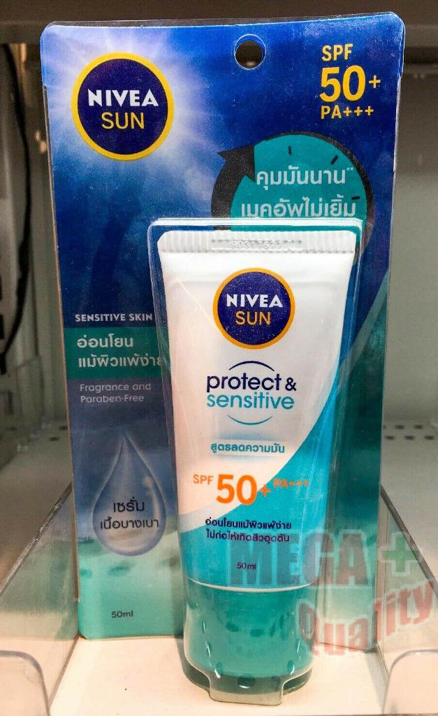 nivea triple protect