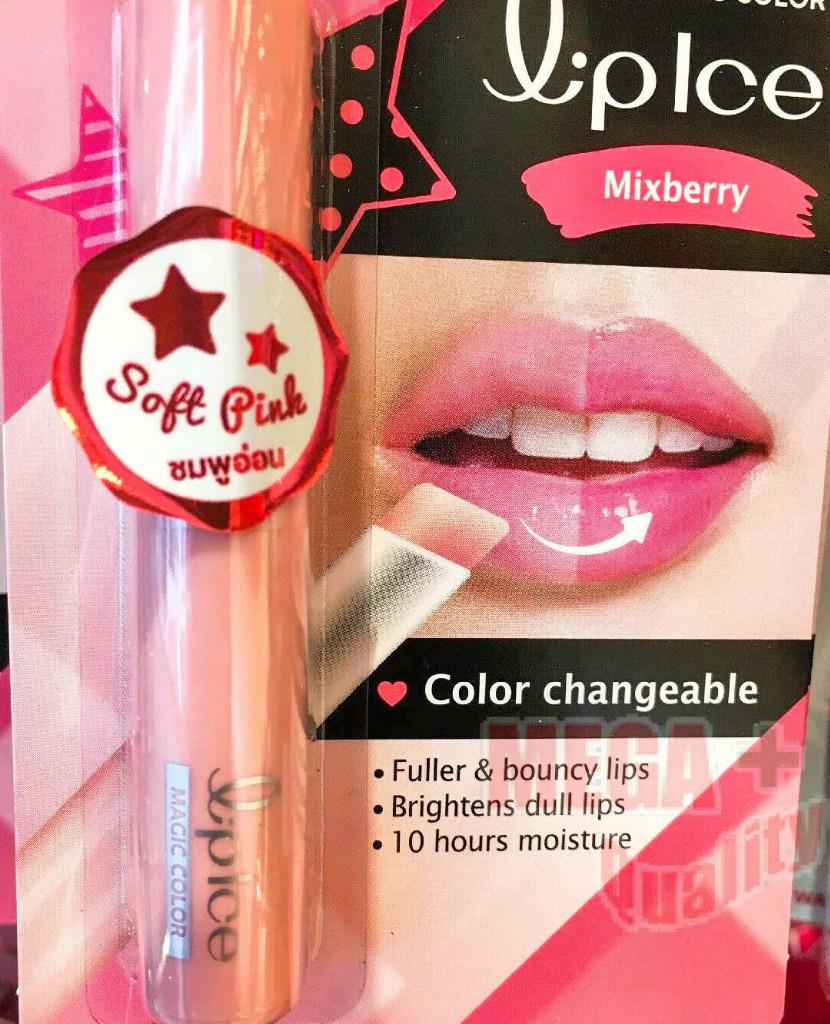 Mentholatum Lip Ice Magic Color Mixberry Moisturizer Color Changeable Lips 9555669204357 Ebay
