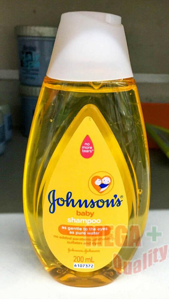 Johnson's Baby Shampoo Gold no more tears 200ml (9556006000250)