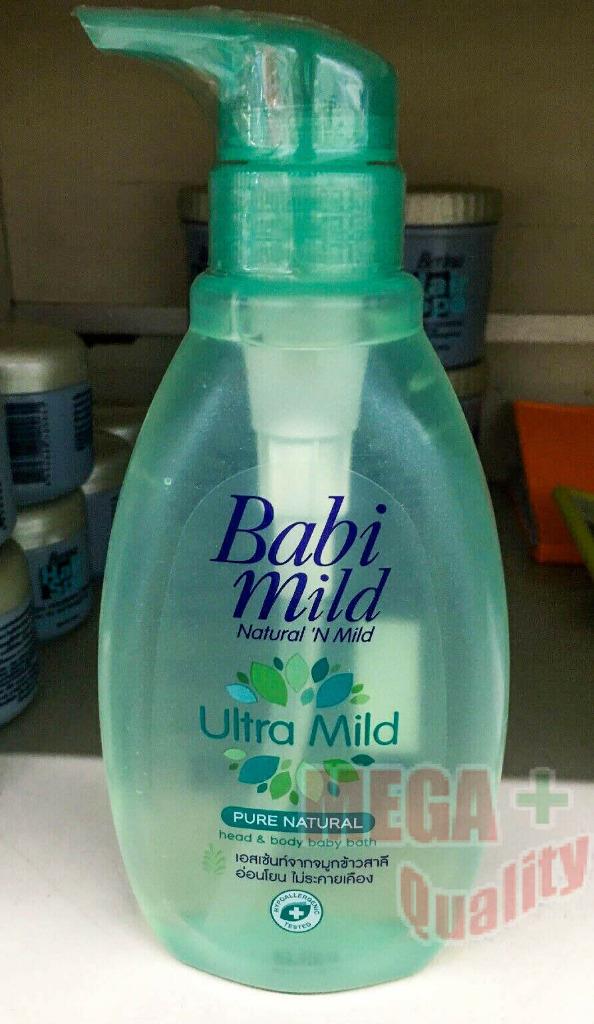 babi mild shampoo