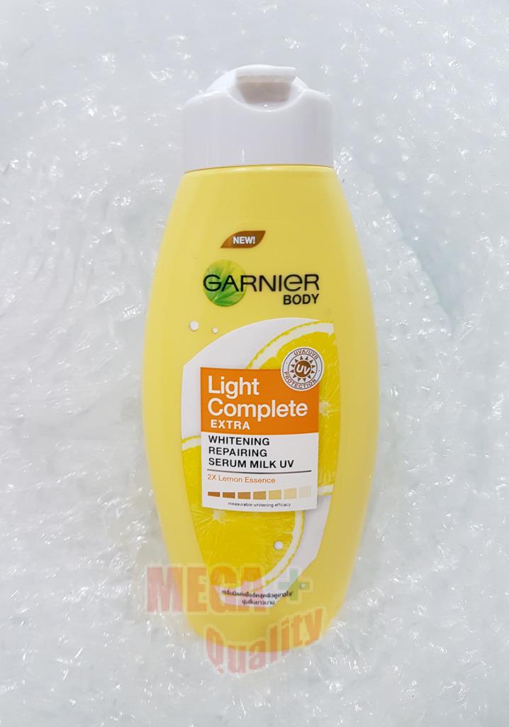 garnier serum body lotion