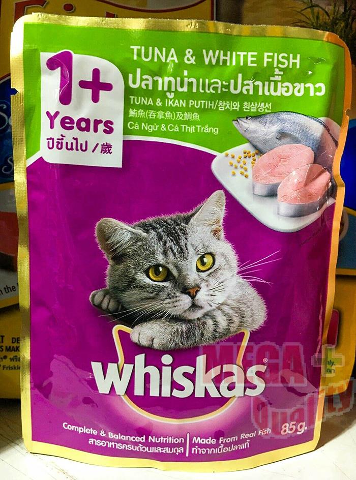 Whiskas creamy soup deals fish