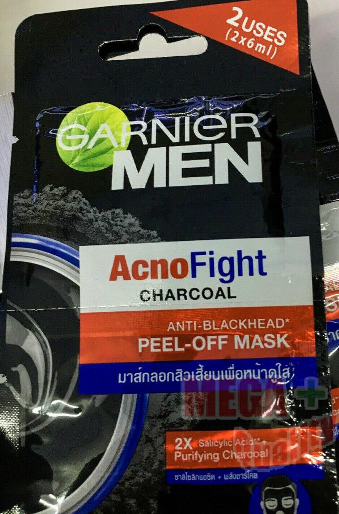 garnier acno fight peel off mask
