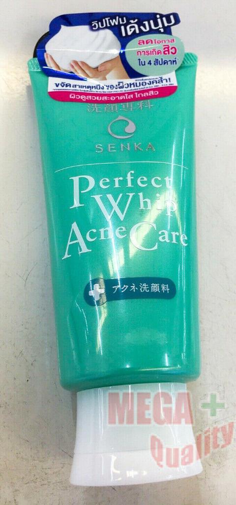 senka facial foam acne