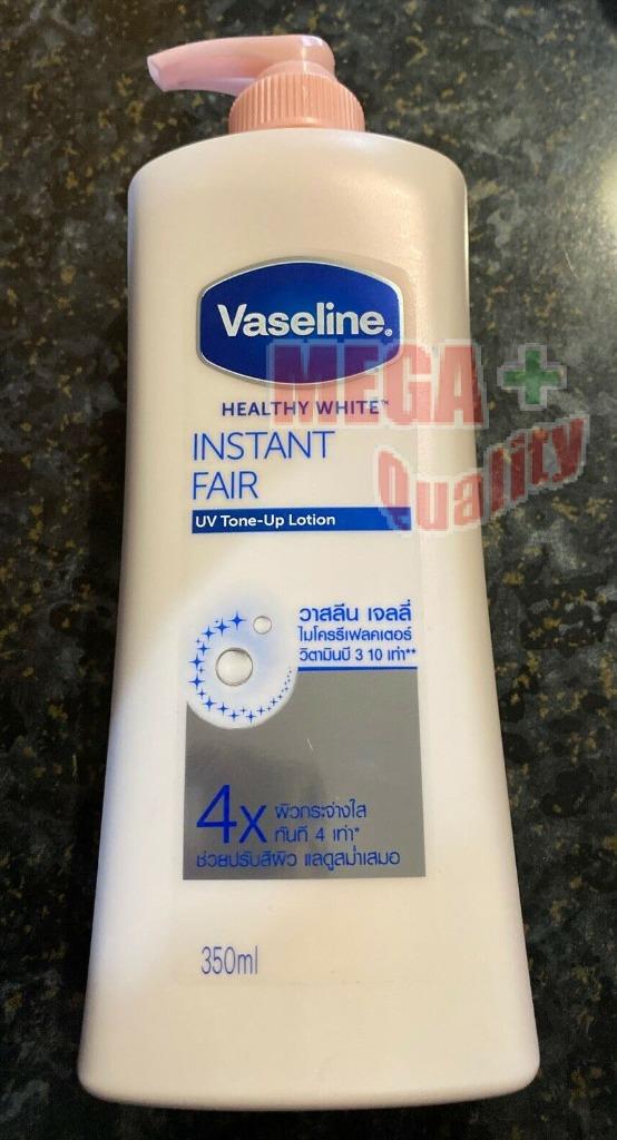 vaseline skin fairness lotion