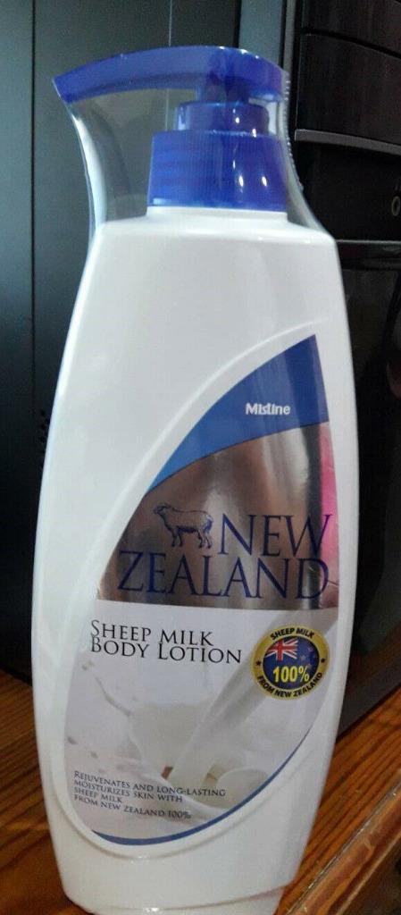 600 ml. Mistine New Zealand Sheep Milk Body Lotion Rejuvenates
