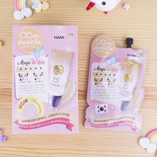 Nami Magic Whiten 1-Step Wow BB Cream SPF 30 PA++ 7 ml 0.24 fl oz