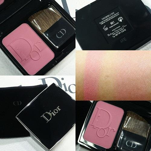 ★新品未使用★Dior ブラッシュ861 ローズダーリン　チークです！ ディオール ブラッシュ｜Diorの口コミ - 861 ローズダーリン