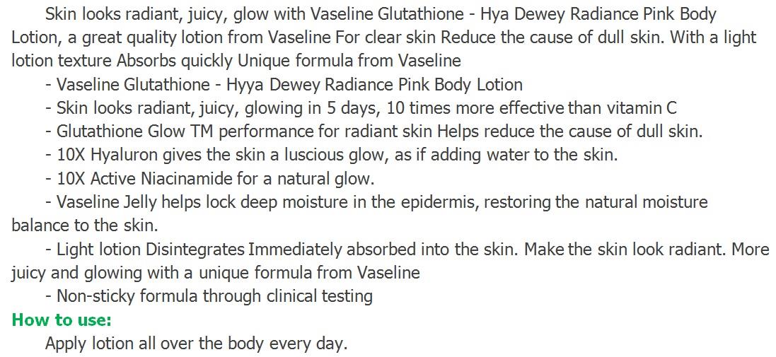 active white glutathione betadine test Povidone-Iodine Skin Cleanser 15% Solution Daily Hygiene Wash 120 mL 3 x Vaseline Healthy Bright