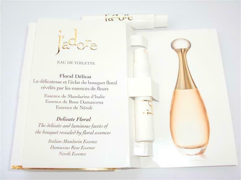 Dior J adore Eau de Toilette 1 ml or 0.03 fl oz Long lasting