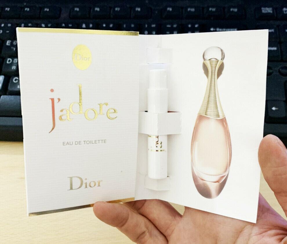Dior J adore Eau de Toilette 1 ml or 0.03 fl oz Long lasting