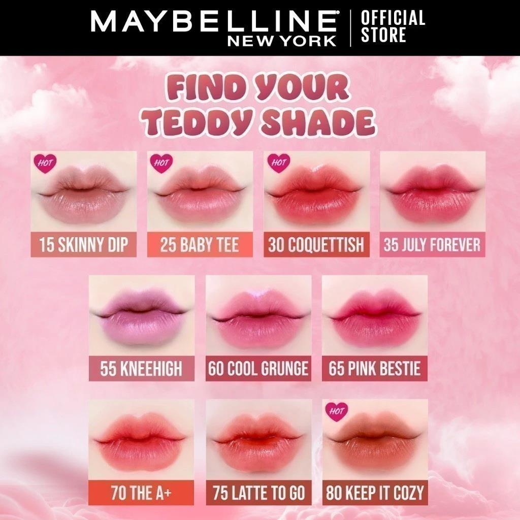 Maybelline Super Stay Teddy Tint soft matte texture 5ml. # 15