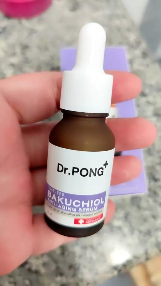 15ml Dr.PONG Bakuchiol Timeless Serum AntiAging Youth Glow 