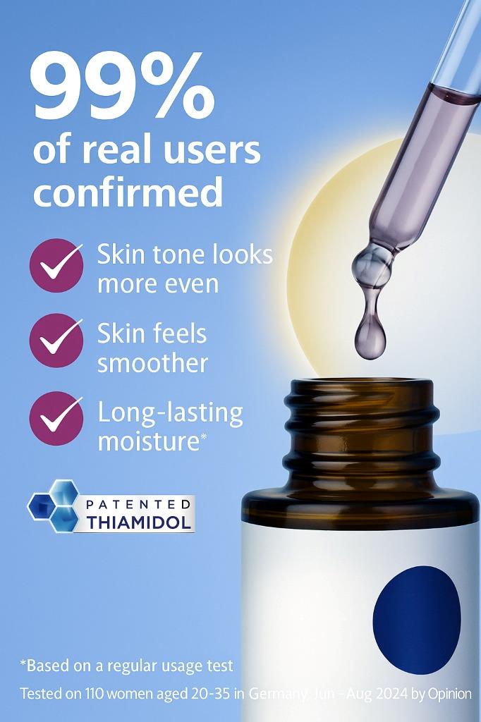 NIVEA Luminous 630 Skin Glow Serum 30ml Thiamidol Face Bright Care