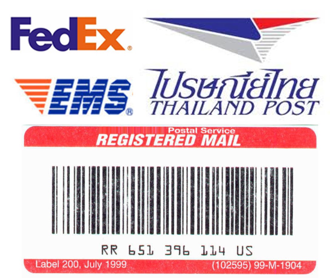 Register Air Mail Postal Insurance Service Tracking Number For Worldwide Parcel Ebay
