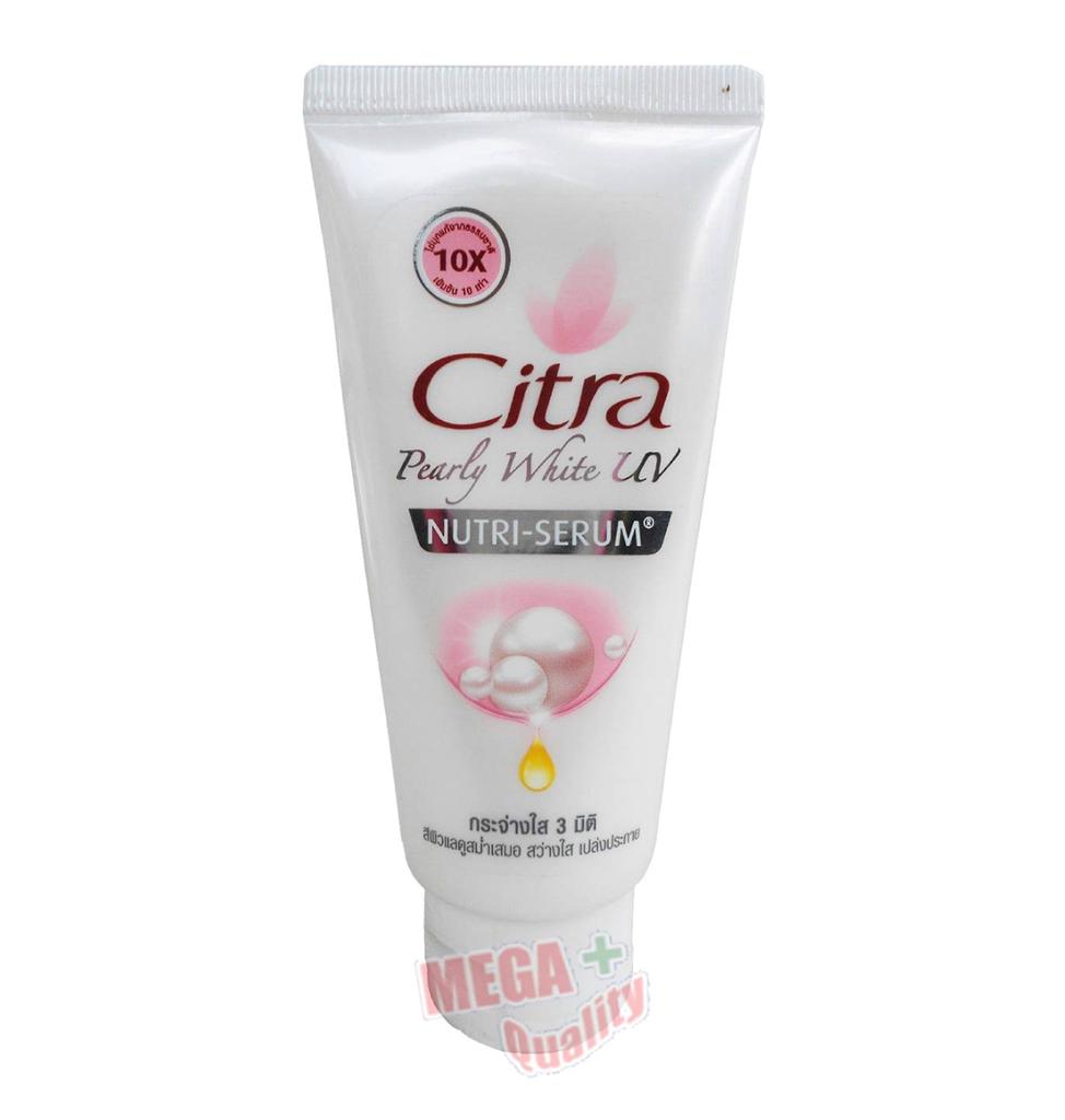 Citra Body Pearly White UV NUTRI - SERUM For Natural Fair Skin ...