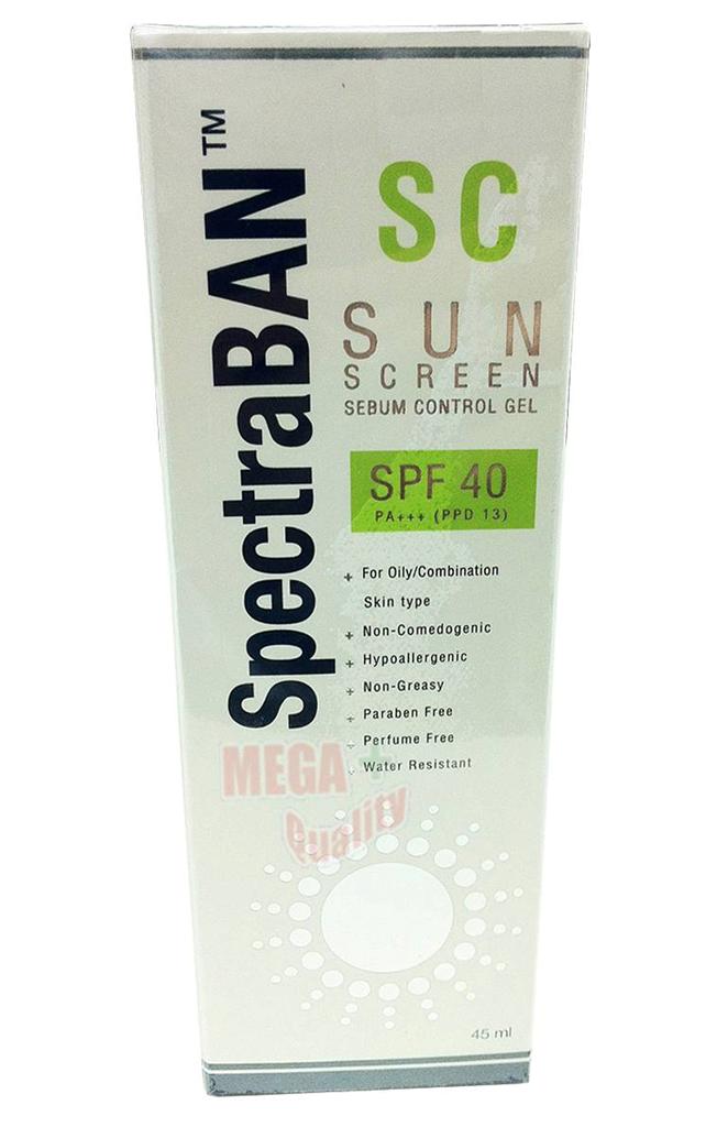 sunscreen spf 40 for oily skin