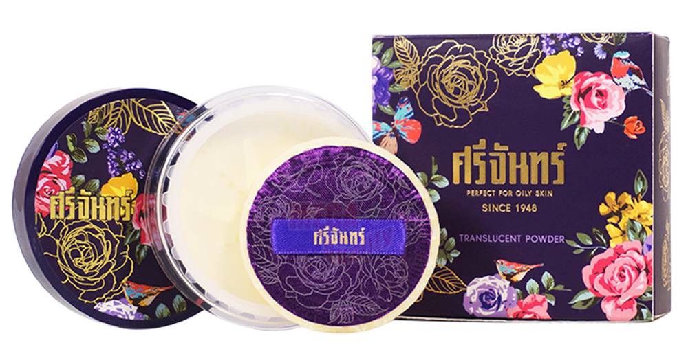 Reneocell Wash Powder 80g 新パッケージ　3本セット Srichand TRANSLUCENT POWDER Thai Traditional Herbal Loose