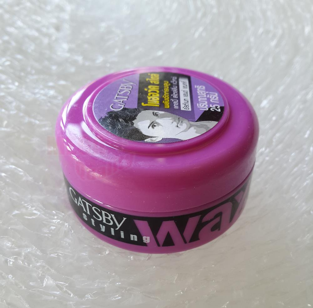 GATSBY HAIR STYLING WAX ULTIMATE AND SHAGGY GEL JAPAN 25 g ...