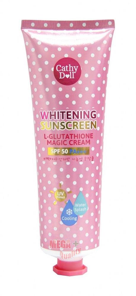 l glutathione magic cream Cathy Doll L-Glutathione Magic Cream SPF 50 Whitening Sunscreen 138ml | Buy  Now with Express International Delivery main image 0