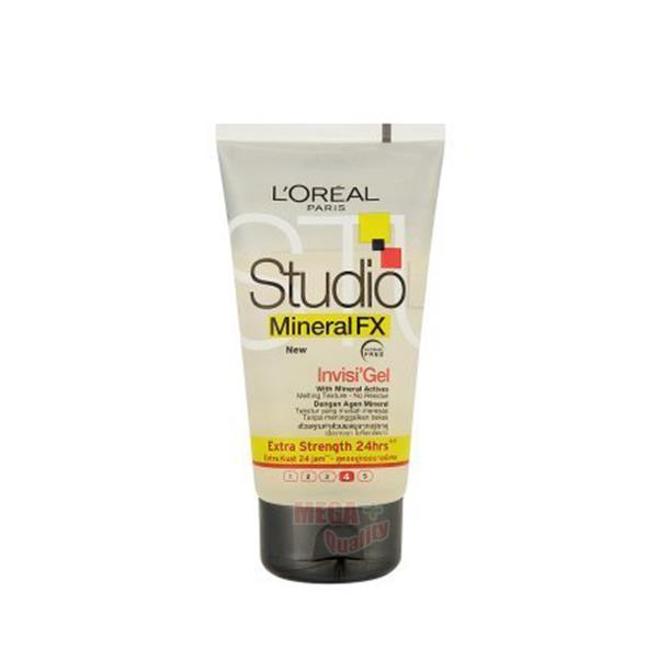 Loreal Studioline Mineral FX Invisi Gel Hair Styling Extra ...